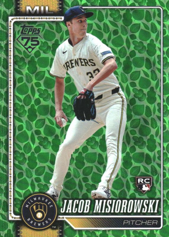 2026 Topps #10 Holiday