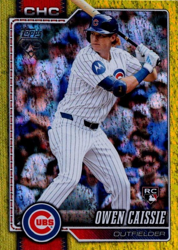 2026 Topps #233 Yellow Holo Foil /399