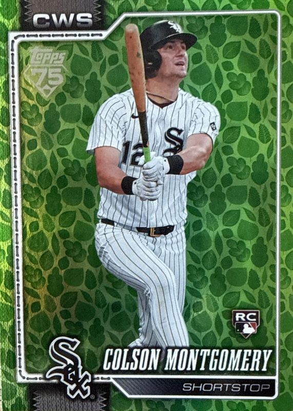 2026 Topps #157 Holiday