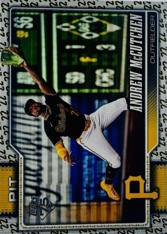 2026 Topps #131 Player Number Variation