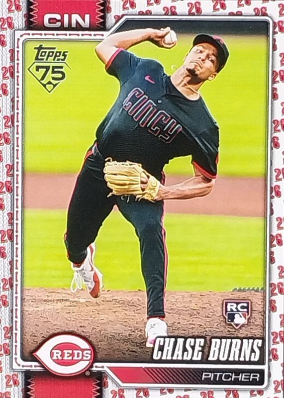 2026 Topps #312 Player Number Variation