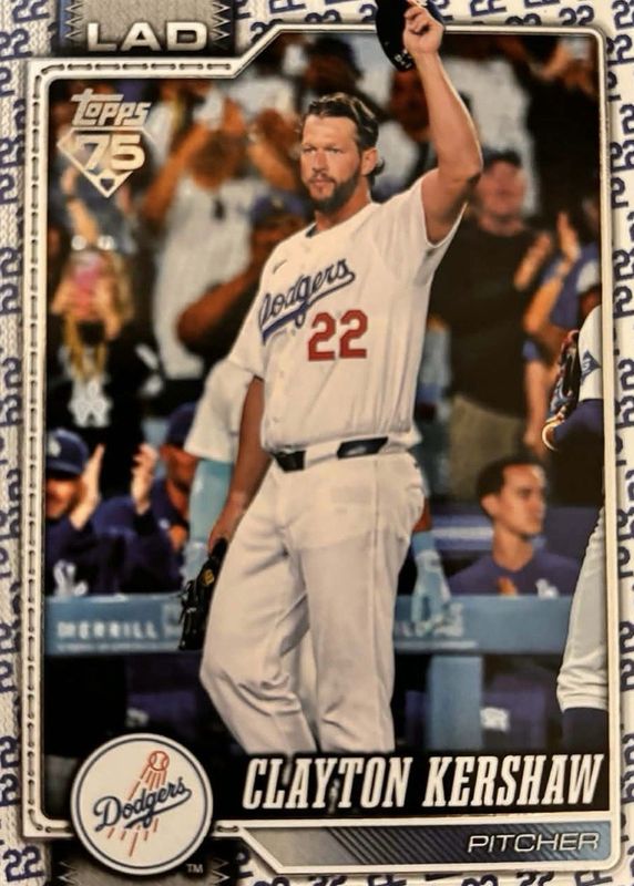 2026 Topps #22 Player Number Variation