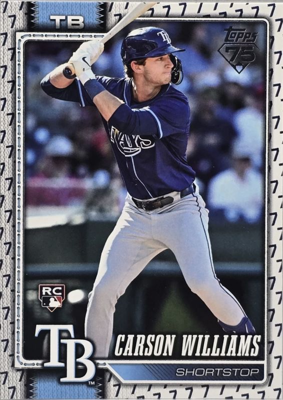 2026 Topps #25 Player Number Variation