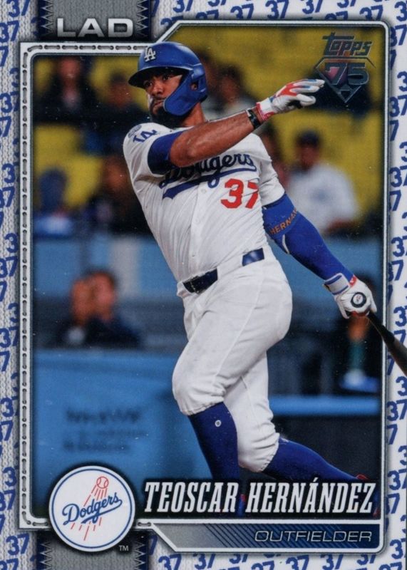 2026 Topps #251 Player Number Variation