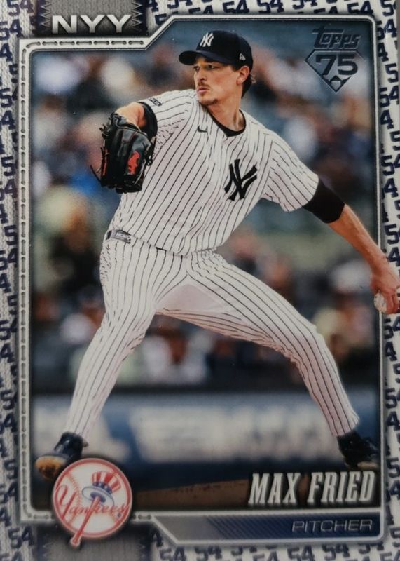 2026 Topps #270 Player Number Variation