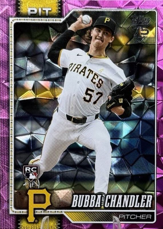 2026 Topps #283 Pink Diamante Foil