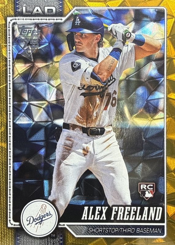 2026 Topps #74 Gold Diamante Foil /50