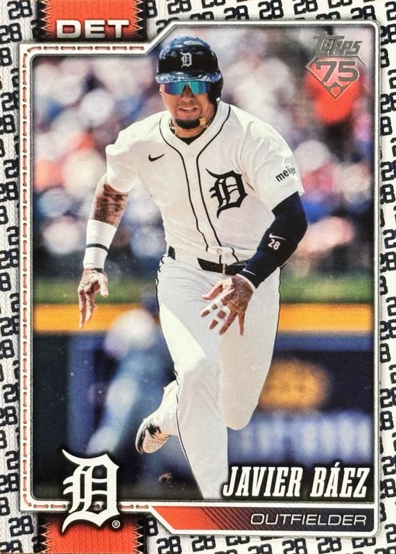 2026 Topps #144 Player Number Variation
