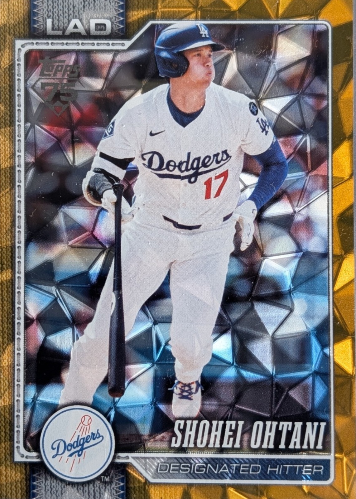 Shohei Ohtani 2026 Topps Series 1 #200 Gold Diamante Foil /50 Price ...