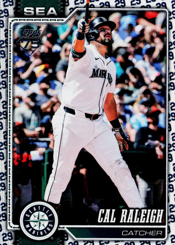 2026 Topps #140 Player Number Variation