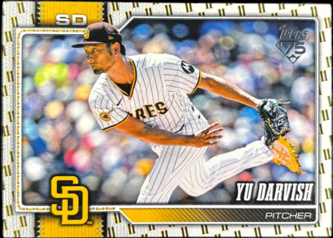 2026 Topps #94 Player Number Variation