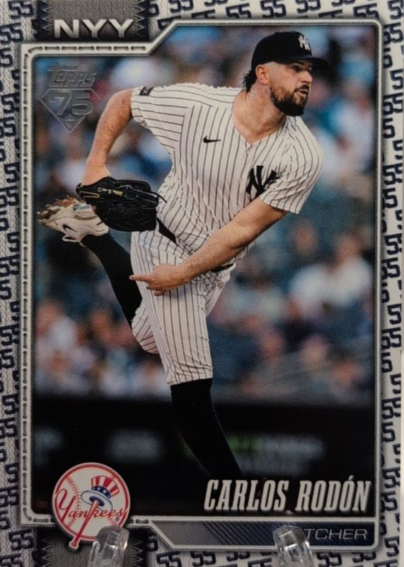 2026 Topps #82 Player Number Variation