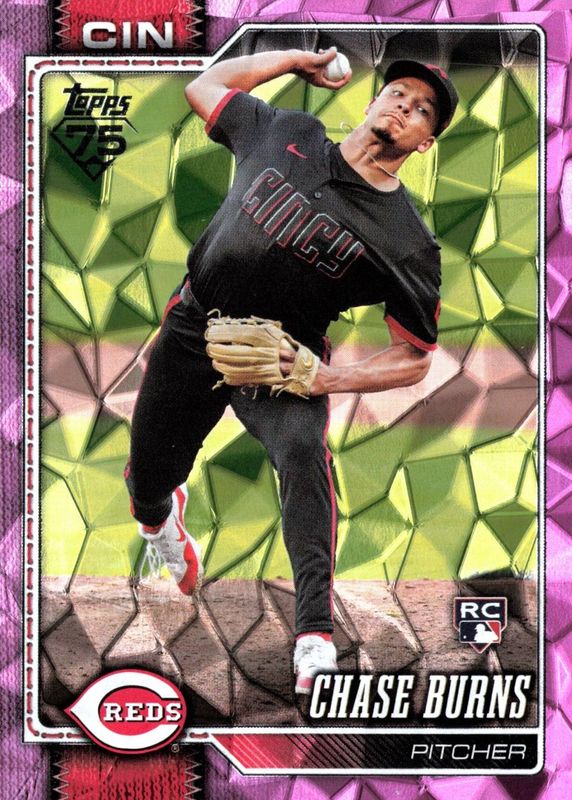2026 Topps #312 Pink Diamante Foil