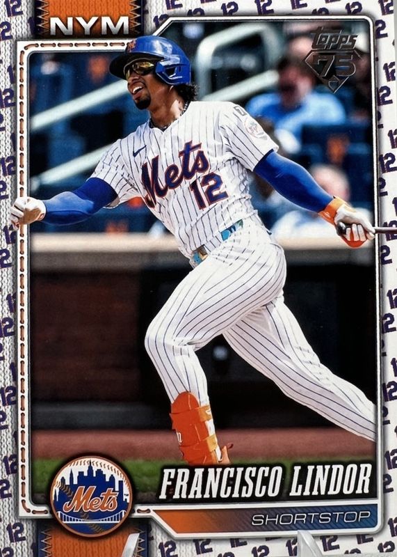 2026 Topps #123 Player Number Variation
