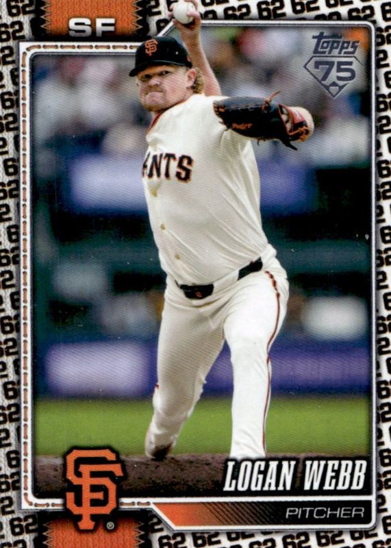 2026 Topps #69 Player Number Variation