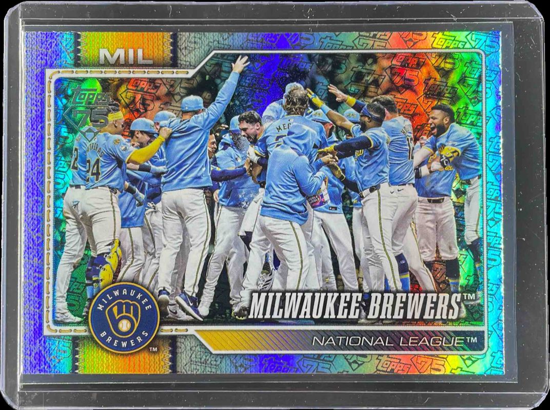 2026 Topps #107 75 Years of Topps /75