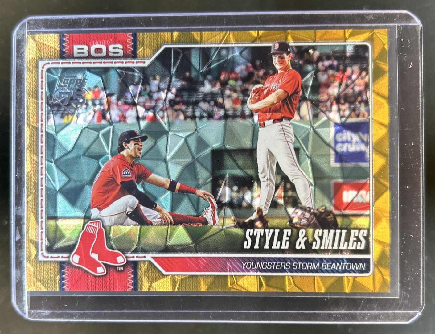 Roman Anthony 2026 Topps #260 Gold Diamante Foil /50 Price Guide 