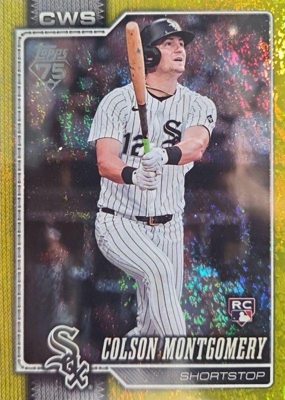 2026 Topps #157 Yellow Holo Foil /399
