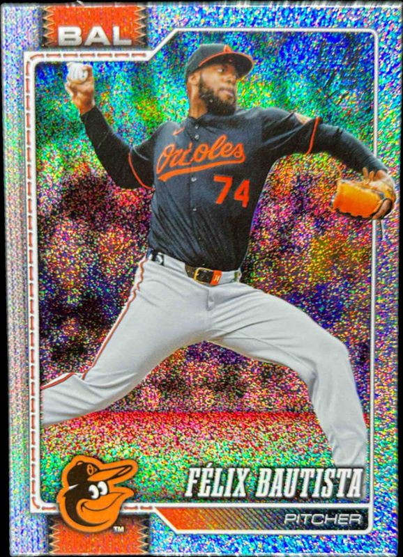 2026 Topps #128 Diamante Foil