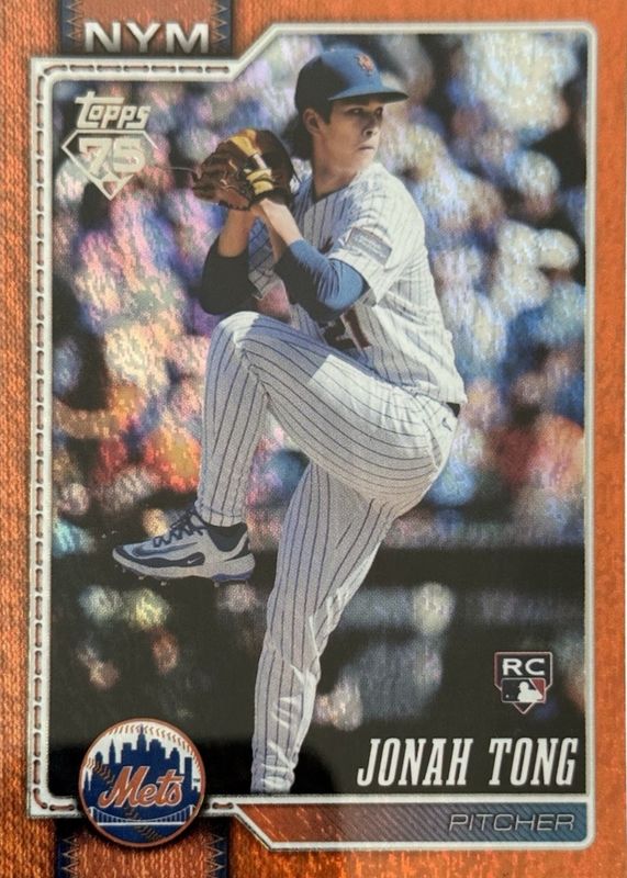 2026 Topps Series 1 #4 Orange Sandglitter /25