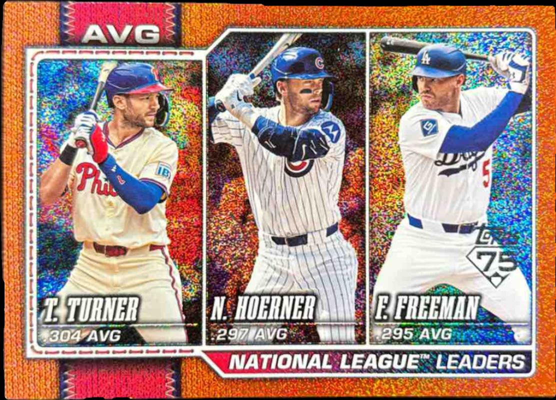 2026 Topps #151 Orange Sandglitter /25