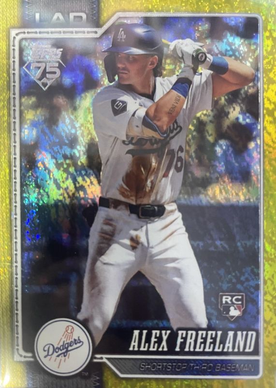 2026 Topps #74 Yellow Holo Foil /399