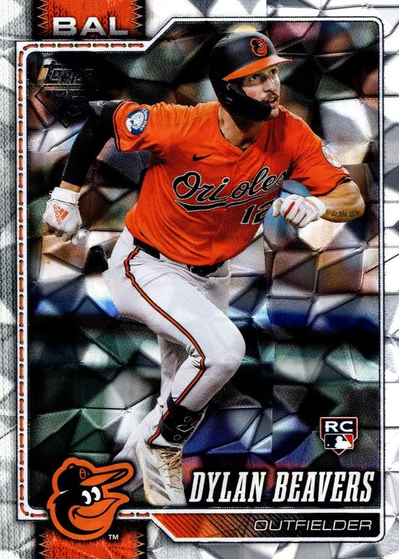 2026 Topps #339 Diamante Foil