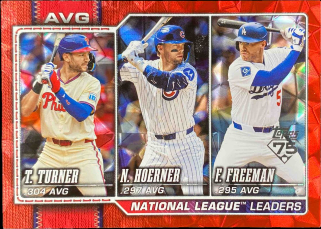 2026 Topps #151 Red Diamante Foil /5