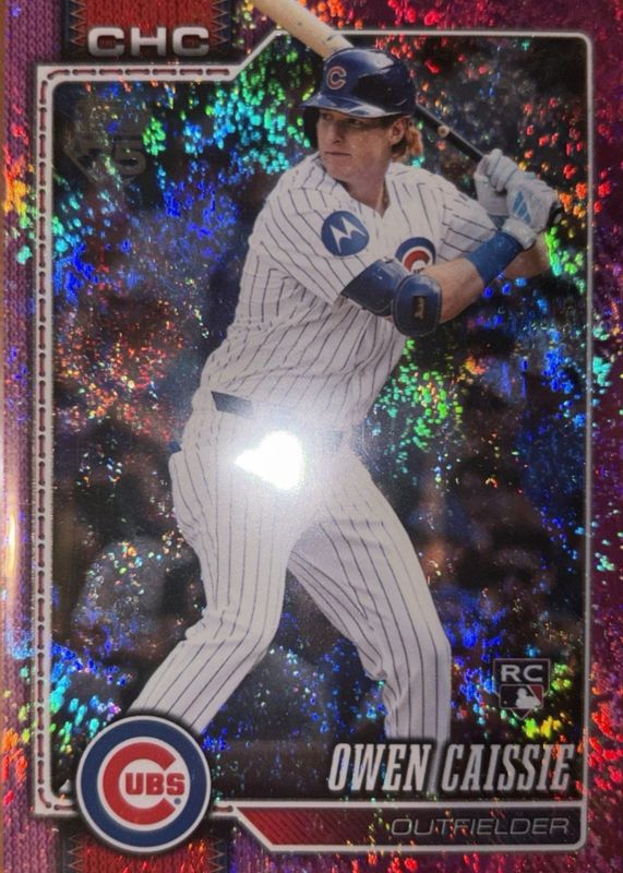 2026 Topps #233 Pink Holo Foil