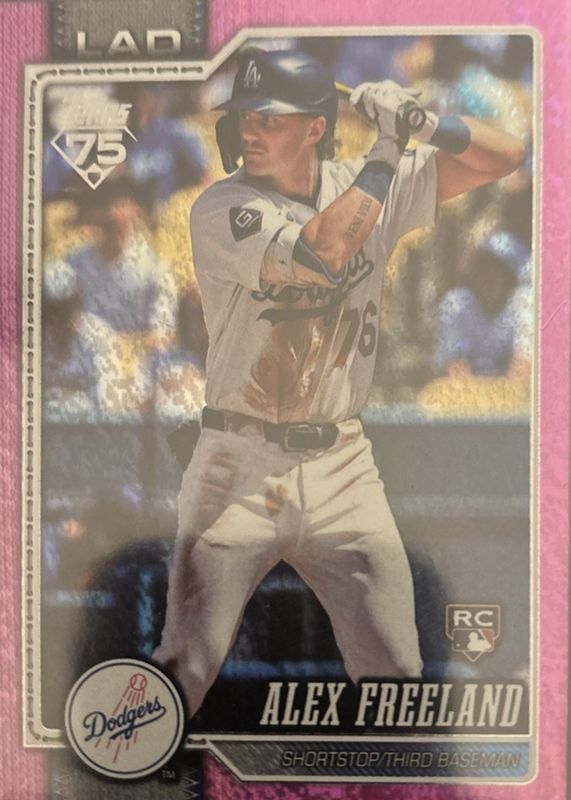 2026 Topps #74 Pink Holo Foil