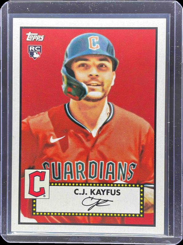 2026 Topps #35 1952 Rookie Variation