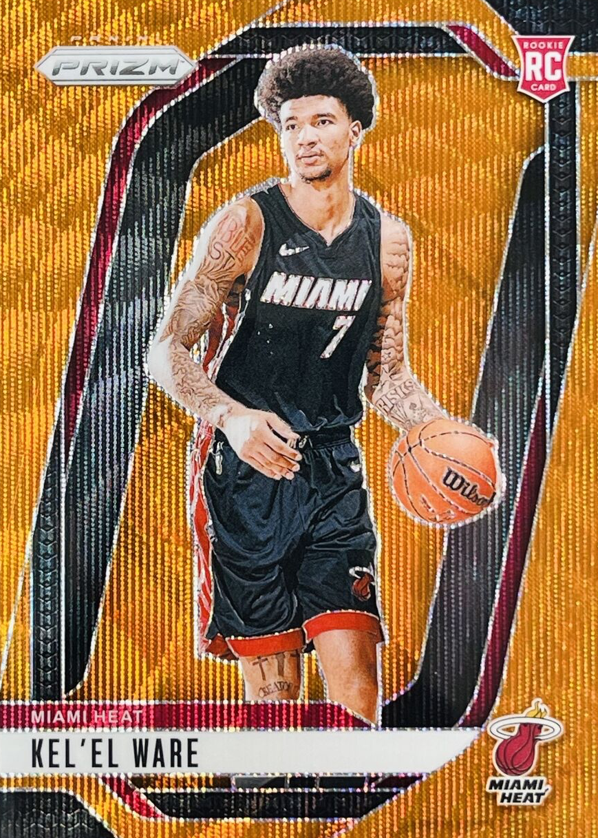 【Orange Wave /60】 Zaire Williams RC Zaccharie Risacher 2024 Prizm #265 Orange Wave /60 Price