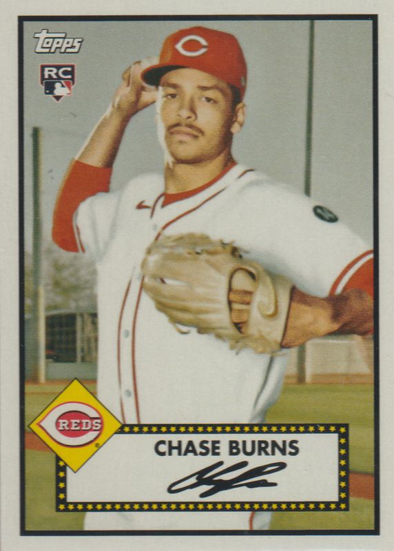 2026 Topps #312 1952 Rookie Variation