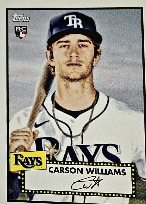 2026 Topps #25 1952 Rookie Variation