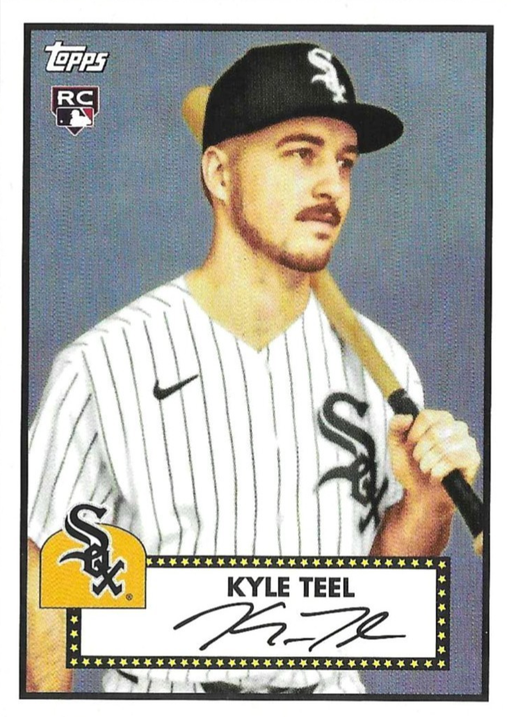 Kyle Teel 2026 Topps #201 1952 Rookie Variation Price Guide - Sports ...
