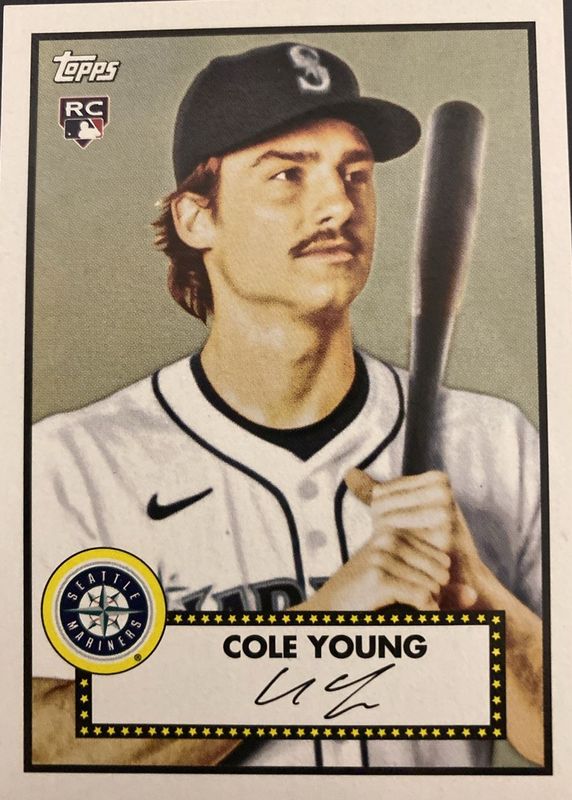 2026 Topps #129 1952 Rookie Variation