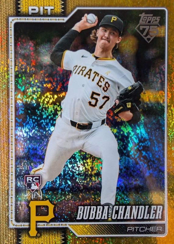2026 Topps #283 Gold Holo Foil /50