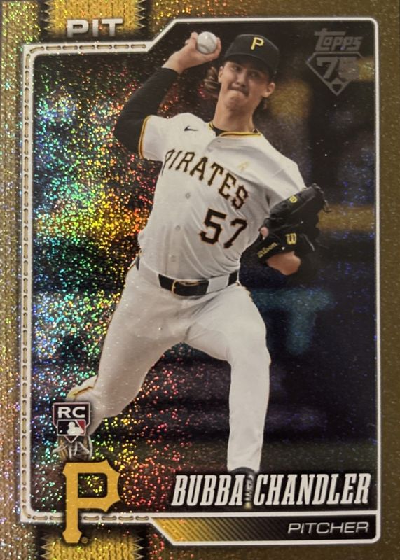 2026 Topps #283 Gold Sandglitter /50