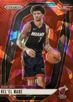 2024 Prizm #248 Red Ice