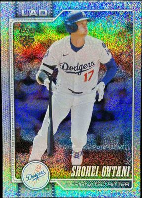 2026 Topps #200 Diamante Foil