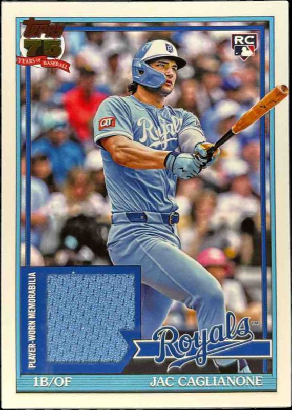 2026 Topps #91R-JCA 1991 Topps Relic