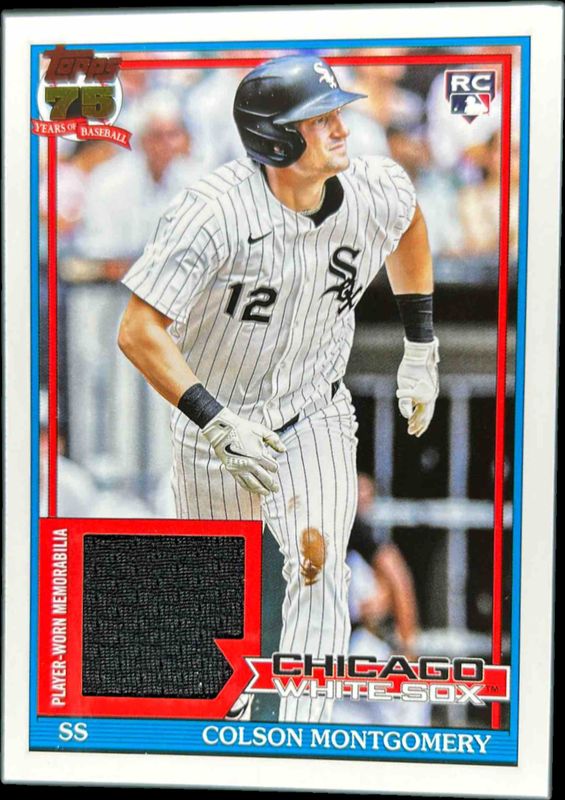 2026 Topps #91R-CMO 1991 Topps Relic