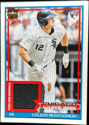 2026 Topps #91R-CMO 1991 Topps Relic