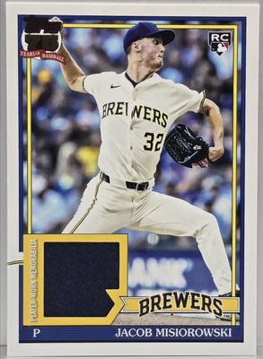 2026 Topps #91R-JMI 1991 Topps Relic