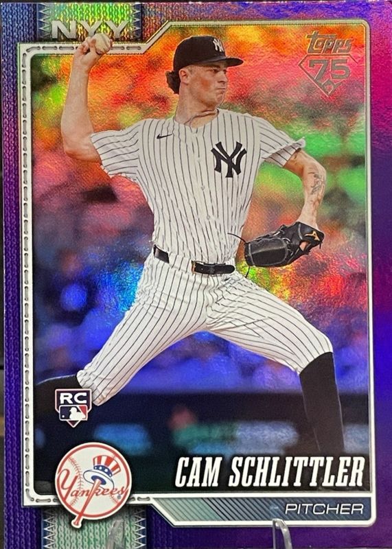 2026 Topps #111 Purple Rainbow Foil /250