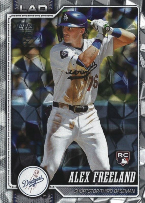 2026 Topps #74 Diamante Foil