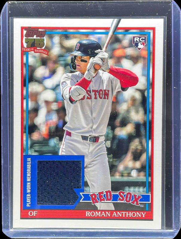 2026 Topps #91R-RA 1991 Topps Relic