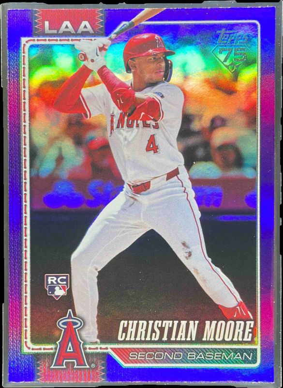 2026 Topps #147 Purple Rainbow Foil /250