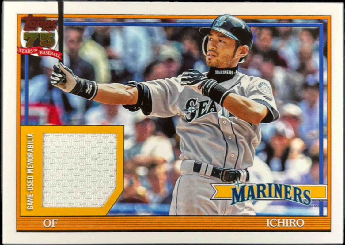 その他 TOPPS206 ICHRO SUZUKI 2002 Topps 206 Ichiro Suzuki #22 NM Seattle Mariners Free Shipping