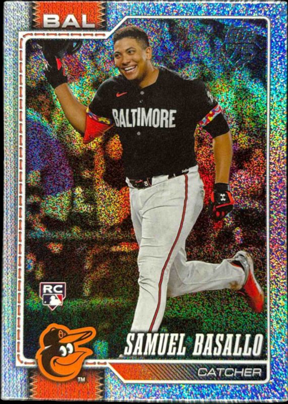 2026 Topps #104 Sandglitter